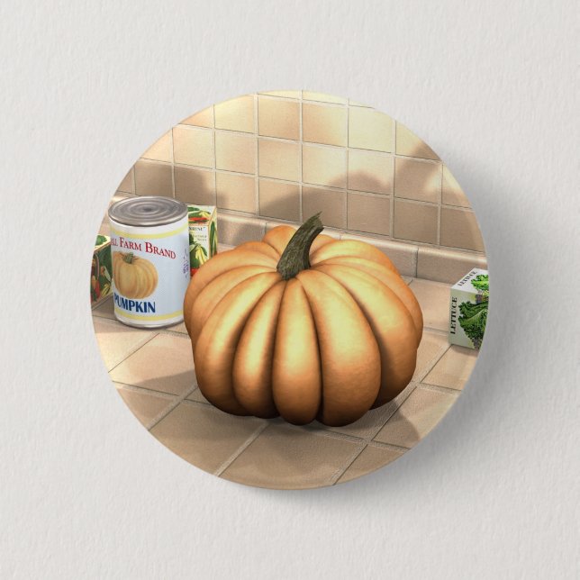 Kitchen Pumpkin Knapp (Framsida)