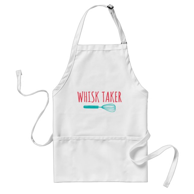 Kitchen Pun Apron Förkläde (Framsidan)