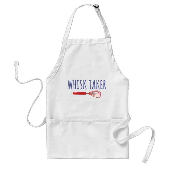 Kitchen Pun Apron Förkläde (Framsidan)
