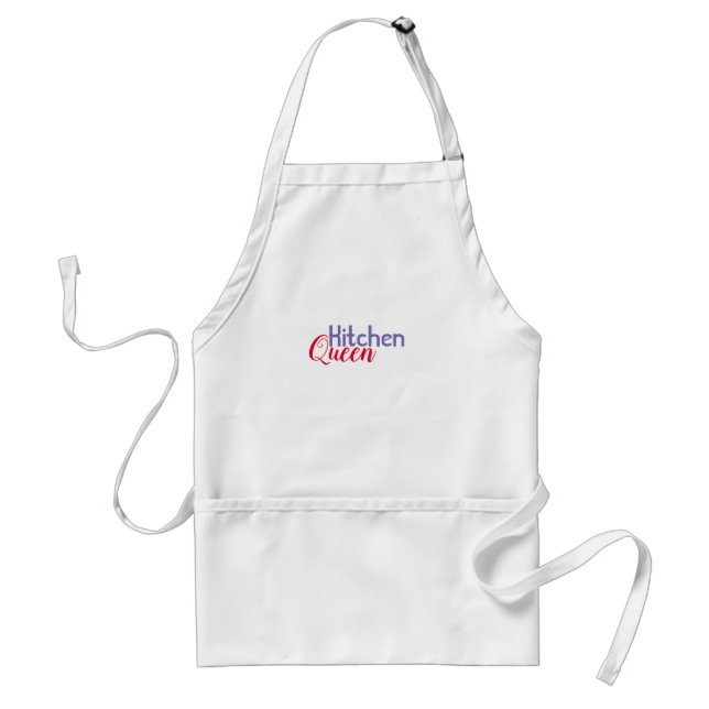 Kitchen Queen apron Förkläde (Framsidan)