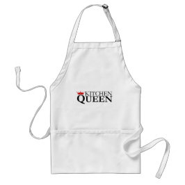 Kitchen Queen och Krona Förkläde