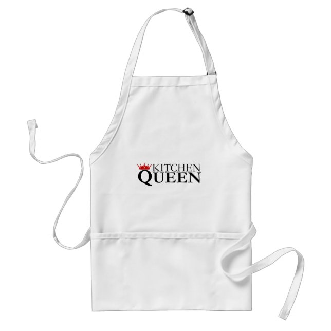 Kitchen Queen och Krona Förkläde (Framsidan)