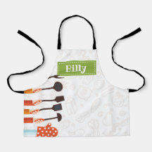 Kitchen Saker Grönt Apron