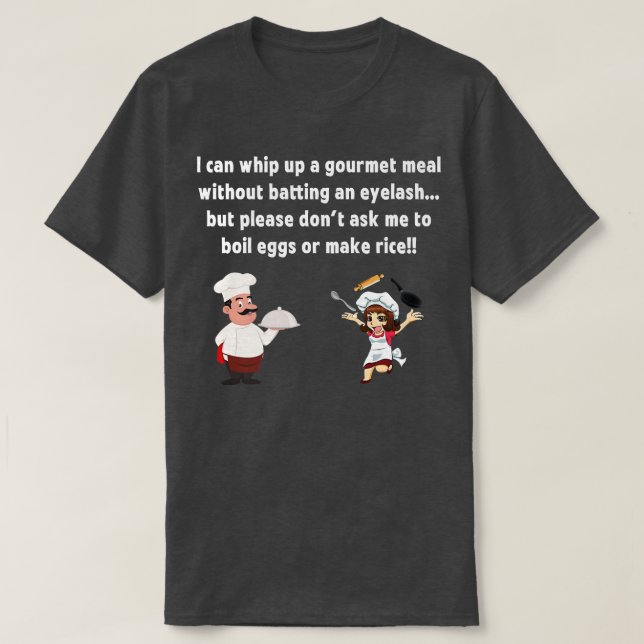 Kitchen Sarcasm Funny Cooking,Cooking Gift Ideas,C T Shirt (Design framsida)