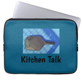 Kitchen Talk Pickleball Laptop Fodral
