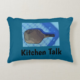 Kitchen Talk Pickleball Prydnadskudde