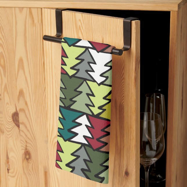 Kitchen Tea Towel Kökshandduk (Thirds Fold)