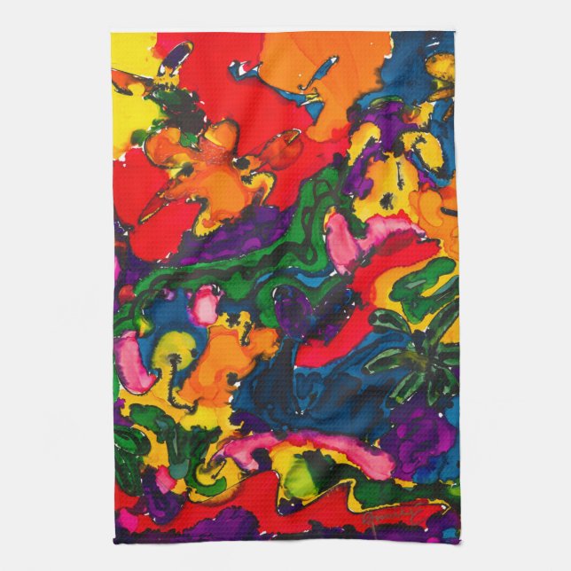 Kitchen Towel All Around Joy Lovitude Kökshandduk (Vertikal)