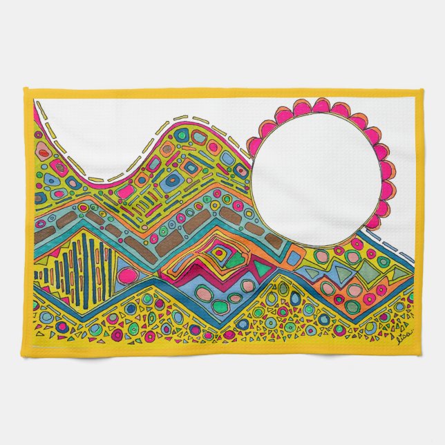 KITCHEN TOWEL "ALLT MÖJLIGT!" KÖKSHANDDUK (Horisontell)