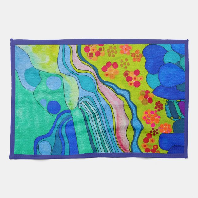 KITCHEN TOWEL "AMERICA THE BEAUTIFUL" KÖKSHANDDUK (Horisontell)