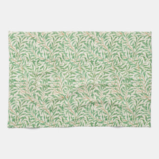 Kitchen Towel Art nouveau Willow Bough Mönster Kökshandduk