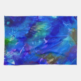 Kitchen Towel Blue Lagoon Kökshandduk