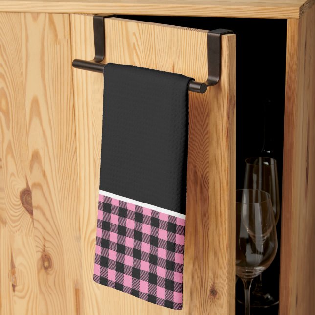 Kitchen Towel-Buffalo Plaid Kökshandduk (Thirds Fold)