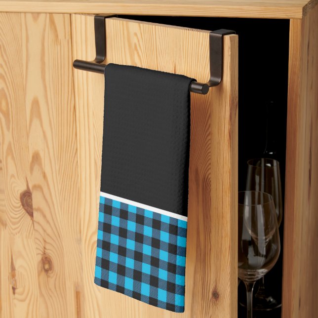 Kitchen Towel-Buffalo Plaid Kökshandduk (Thirds Fold)