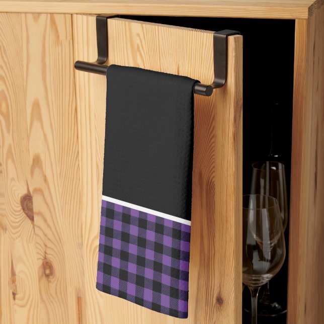 Kitchen Towel-Buffalo Plaid Kökshandduk (Thirds Fold)