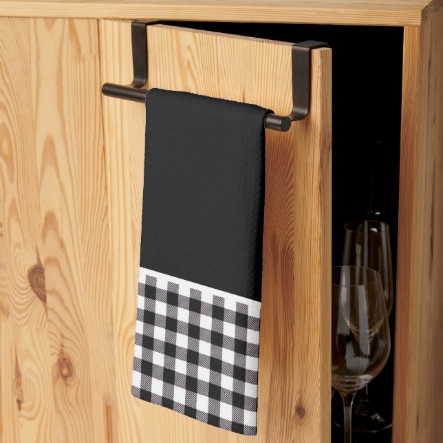 Kitchen Towel-Buffalo Plaid Kökshandduk (Thirds Fold)