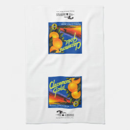 Kitchen Towel - Claremont CA - Claremont Guld Kökshandduk