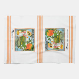 Kitchen Towel - Claremont CA - Foot Backe Brand Kökshandduk