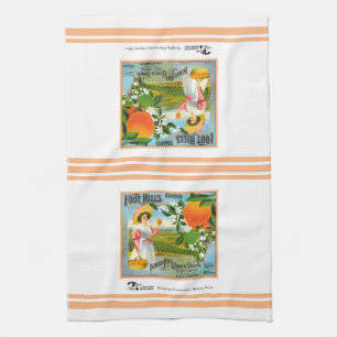 Kitchen Towel - Claremont CA - Foot Backe Brand Kökshandduk