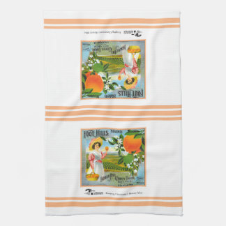 Kitchen Towel - Claremont CA - Foot Backe Brand Kökshandduk