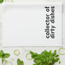 Kitchen Towel Editable Dish Matta