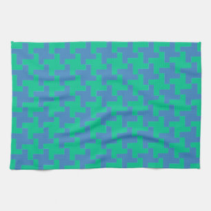 Kitchen Towel eller Tea Towel Emerald, Blue Dogtoo Kökshandduk