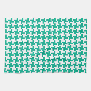 Kitchen Towel eller Tea Towel Emerald Grönt Dogtoo Kökshandduk