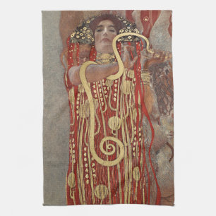 KITCHEN TOWEL : GUSTAV KLIMT KÖKSHANDDUK