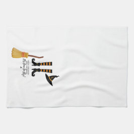 Kitchen Towel Halloween Kökshandduk