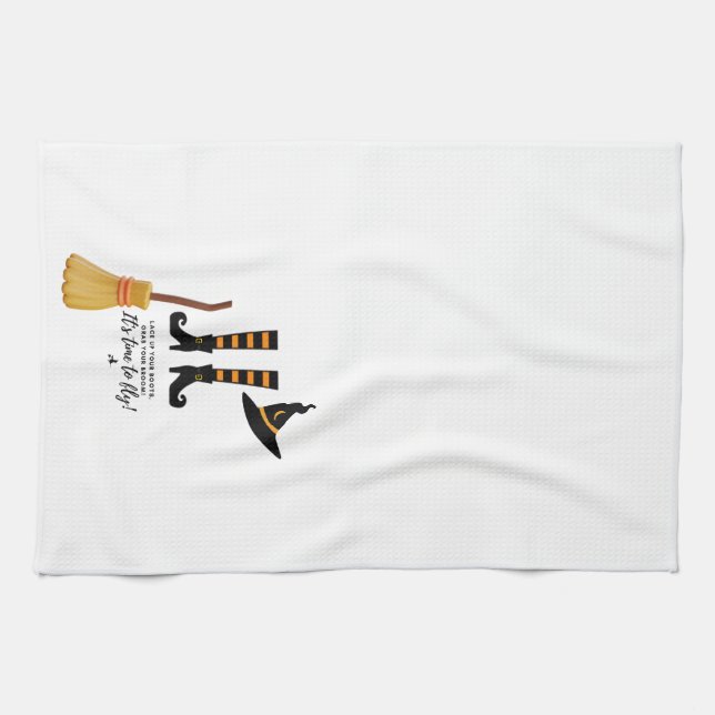 Kitchen Towel Halloween Kökshandduk (Horisontell)