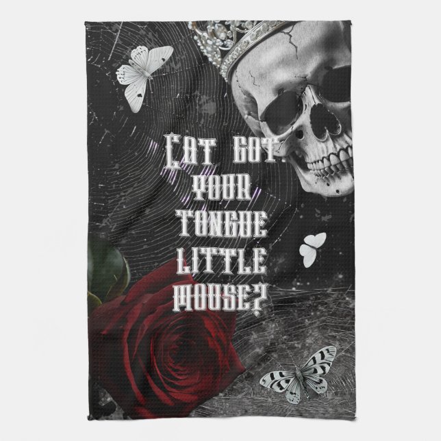 Kitchen Towel Haunting Adeline Zade Meadows Zaddy Kökshandduk (Vertikal)