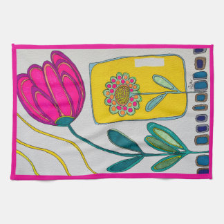KITCHEN TOWEL "IN BLOOM AGAIN" KÖKSHANDDUK