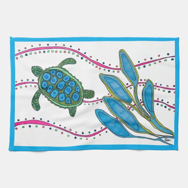 KITCHEN TOWEL "IN the FLOW" Kökshandduk (Horisontell)