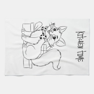 kitchen towel kökshandduk