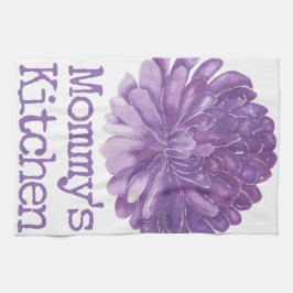 Kitchen Towel ’Lavender Flower’ Kökshandduk