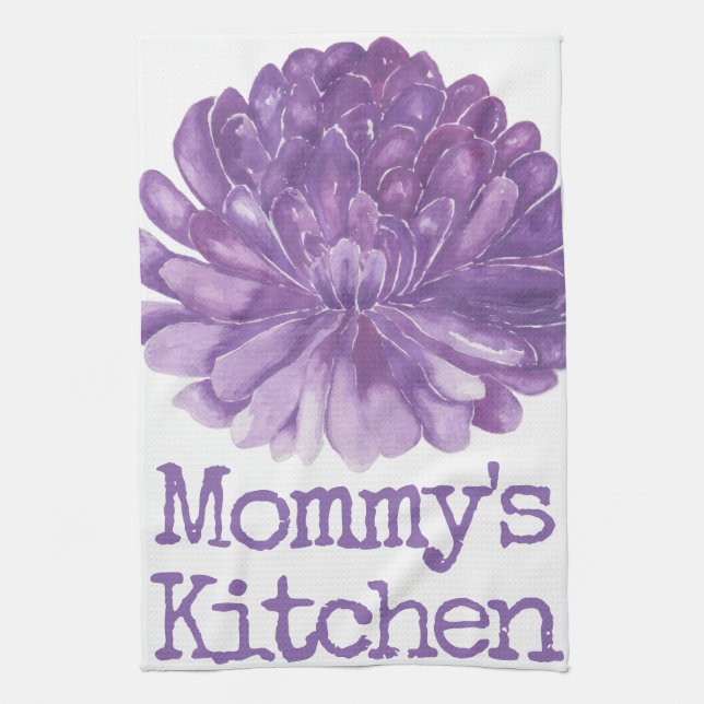Kitchen Towel ’Lavender Flower’ Kökshandduk (Vertikal)