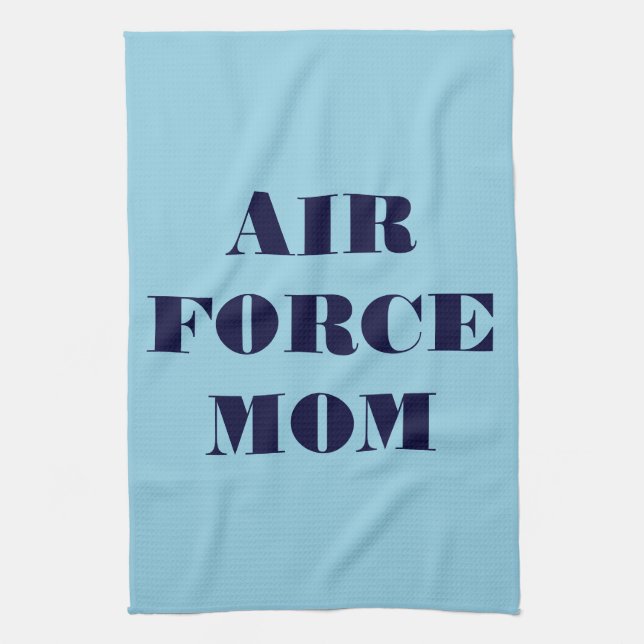 Kitchen Towel Luft Force Mamma Kökshandduk (Vertikal)