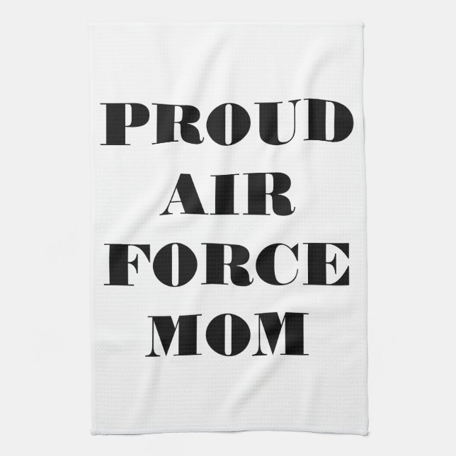 Kitchen Towel Luft Force Mamma Kökshandduk (Vertikal)