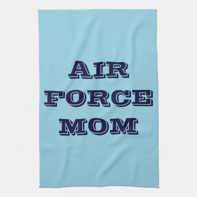 Kitchen Towel Luft Force Mamma Kökshandduk (Vertikal)