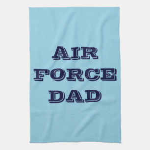 Kitchen Towel Luft Force Pappa Kökshandduk