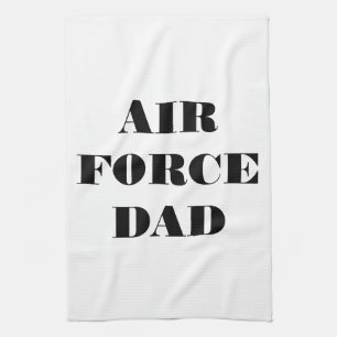 Kitchen Towel Luft Force Pappa Kökshandduk