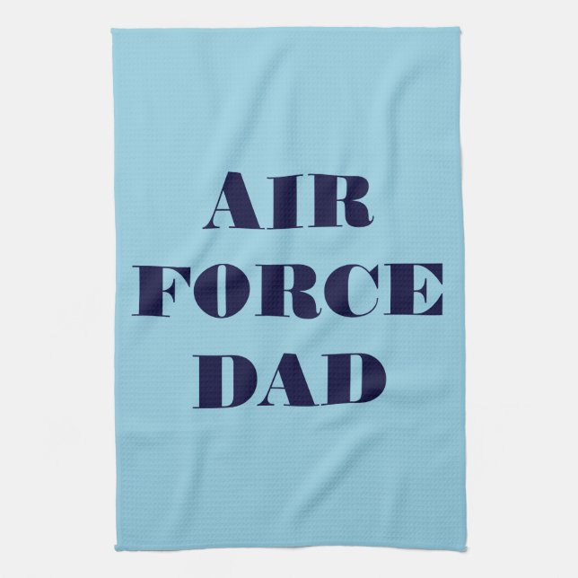 Kitchen Towel Luft Force Pappa Kökshandduk (Vertikal)