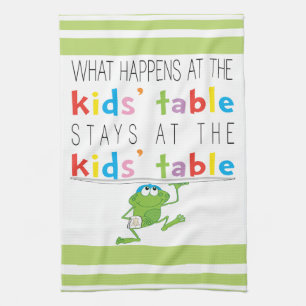 Kitchen Towel "Passover Barn Bord" Kökshandduk