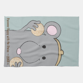 Kitchen Towel "Passover Matzah, Matzah" Kökshandduk