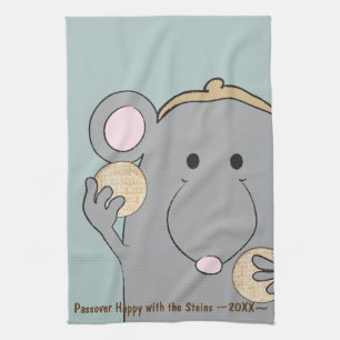 Kitchen Towel "Passover Matzah, Matzah" Kökshandduk