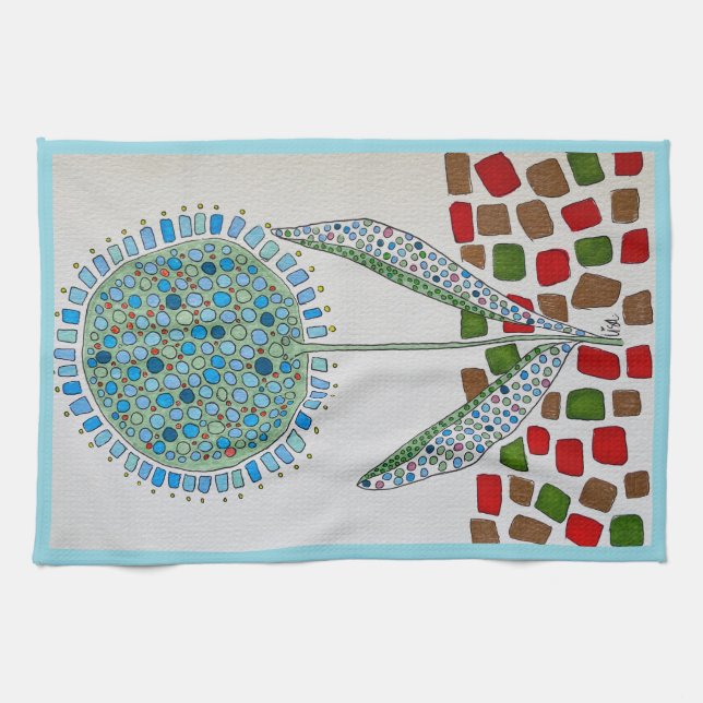 KITCHEN TOWEL "PORTUGAL TERRACE" KÖKSHANDDUK (Horisontell)