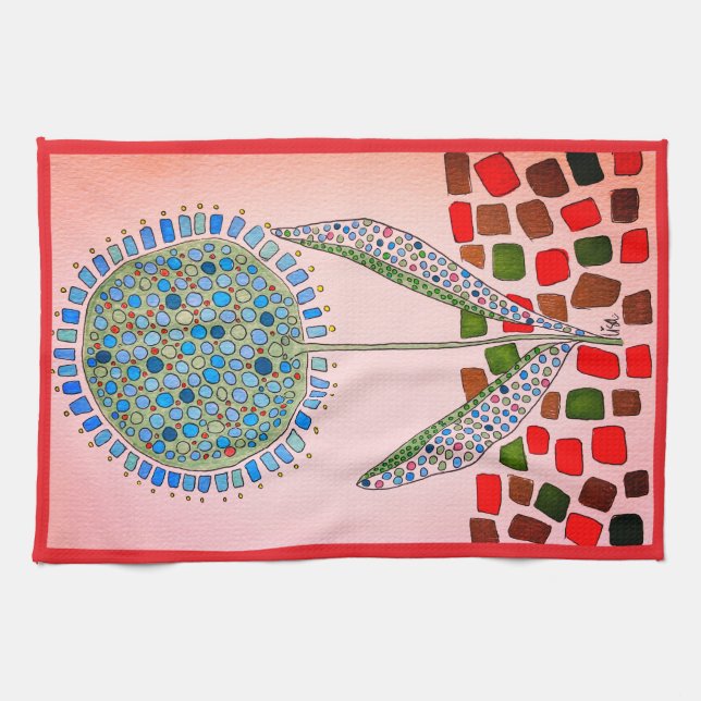 KITCHEN TOWEL "PORTUGAL TERRACE" KÖKSHANDDUK (Horisontell)