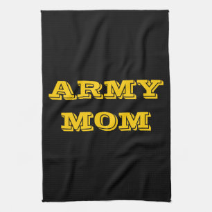 Kitchen Towel Proud Army Mamma Kökshandduk
