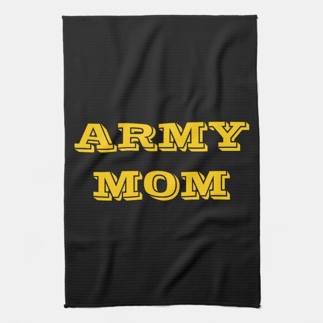 Kitchen Towel Proud Army Mamma Kökshandduk (Vertikal)