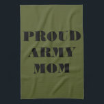 Kitchen Towel Proud Army Mamma Kökshandduk<br><div class="desc">Kitchen Towel Proud Army Mamma</div>